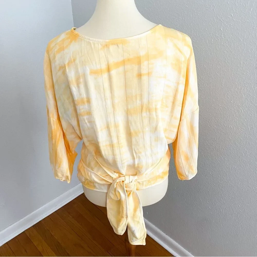 Anthropologie Tina + Joe Wrap Blouse New with Tags Medium - Picture 5 of 6